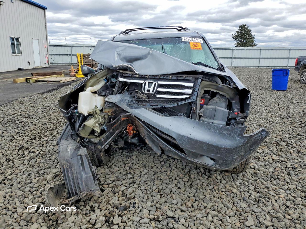 Honda Pilot 2012