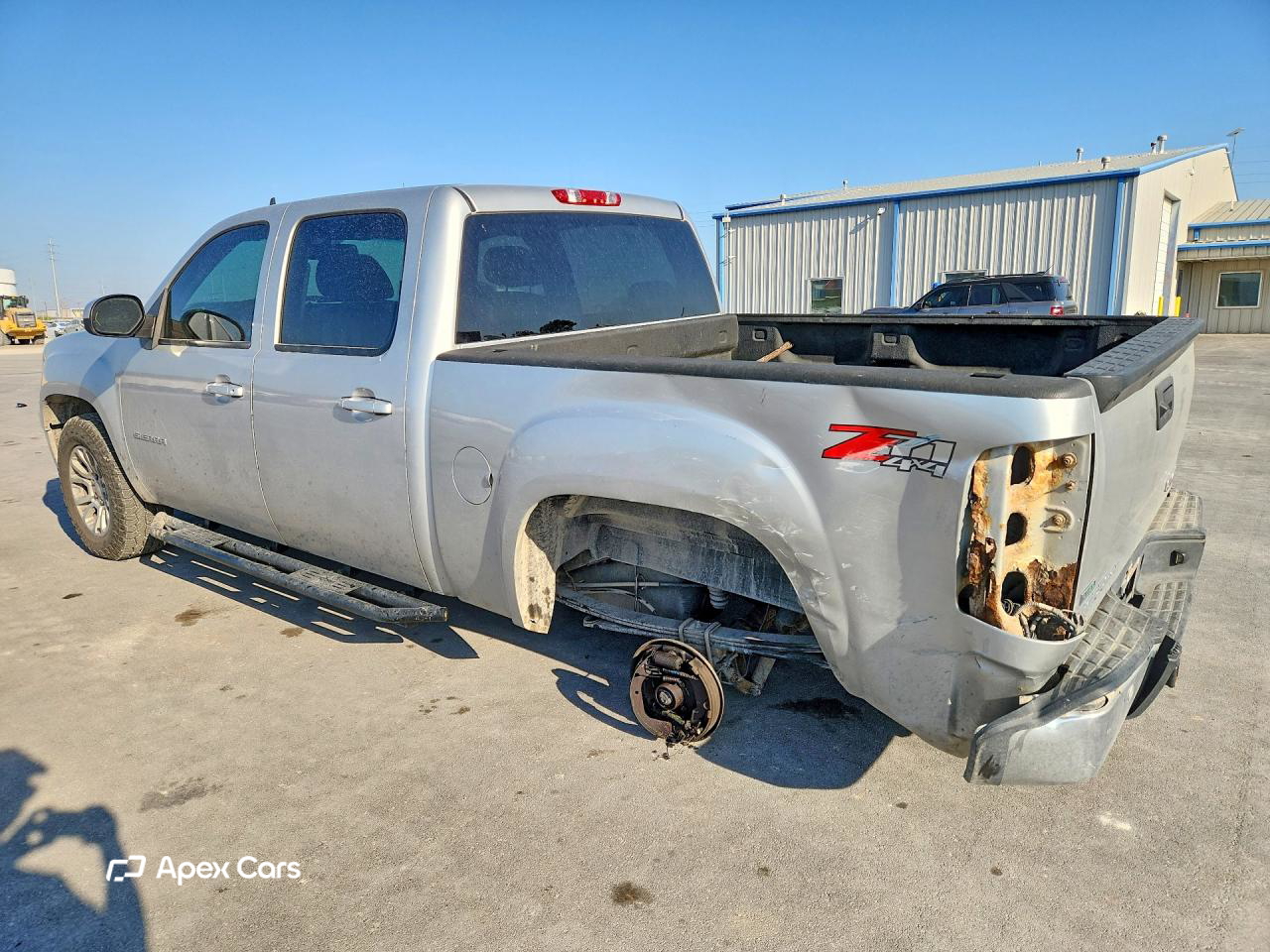 GMC Sierra 2010