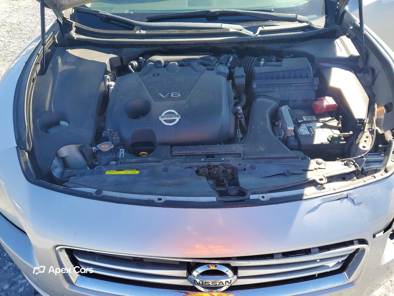 Nissan Maxima 2014