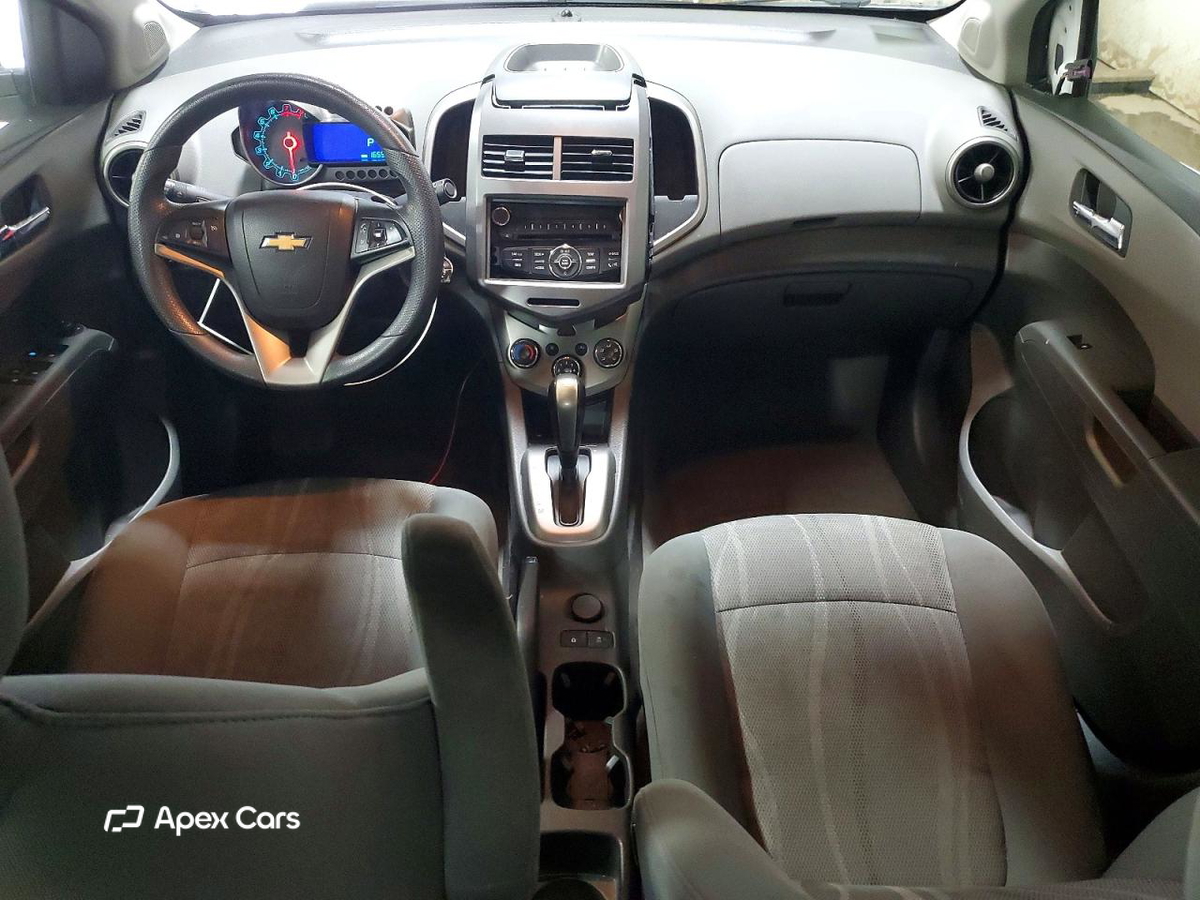 Chevrolet Sonic 2012