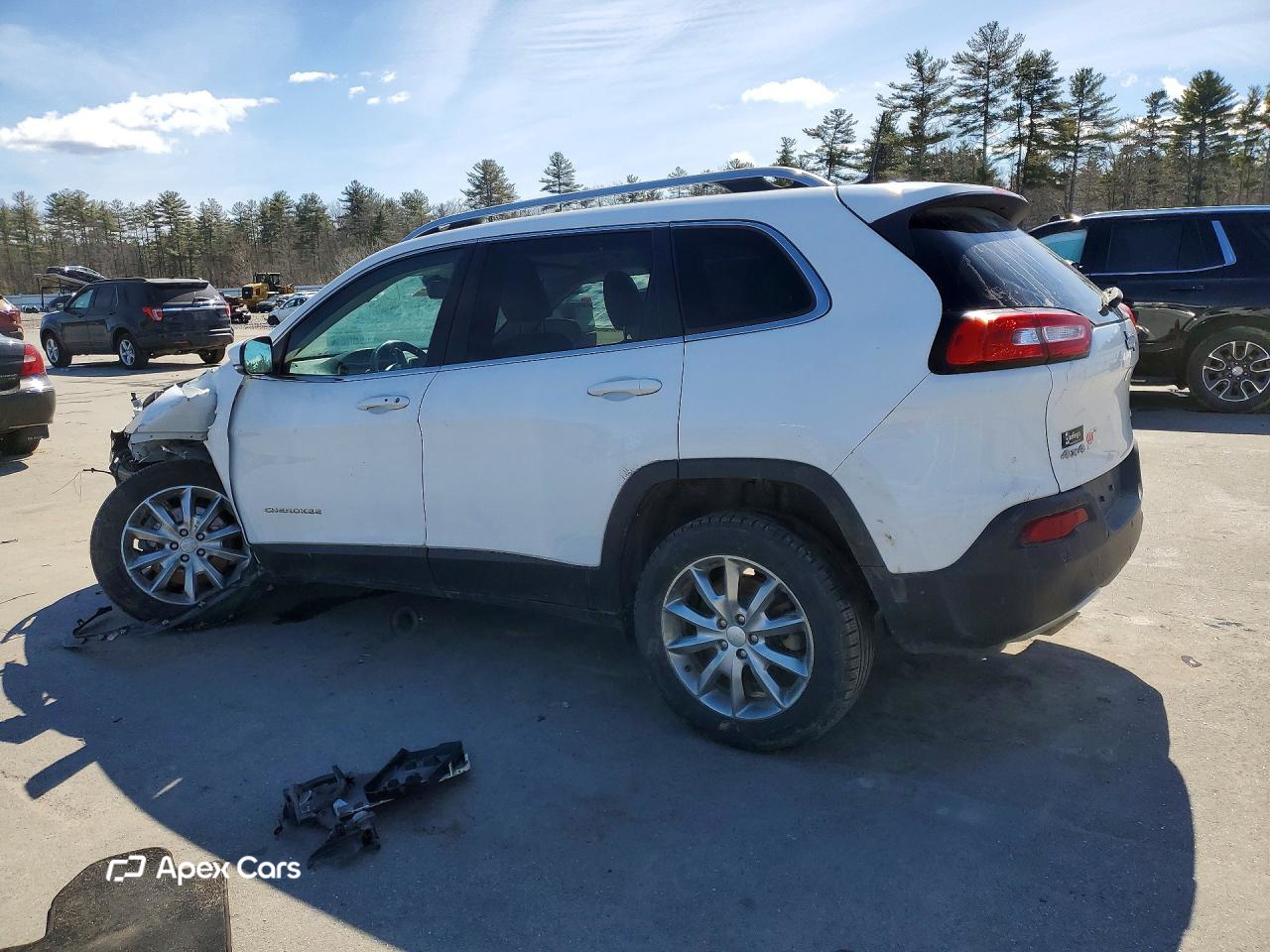 Jeep Cherokee 2018