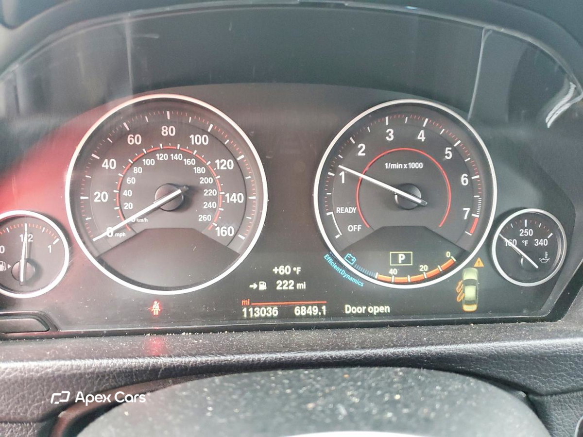 BMW Series 3 2016