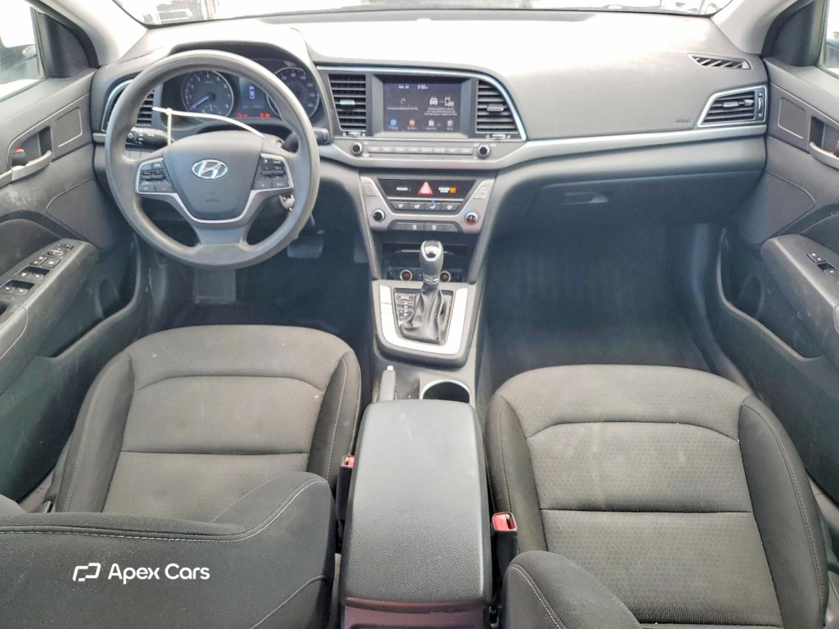 Hyundai Elantra 2018