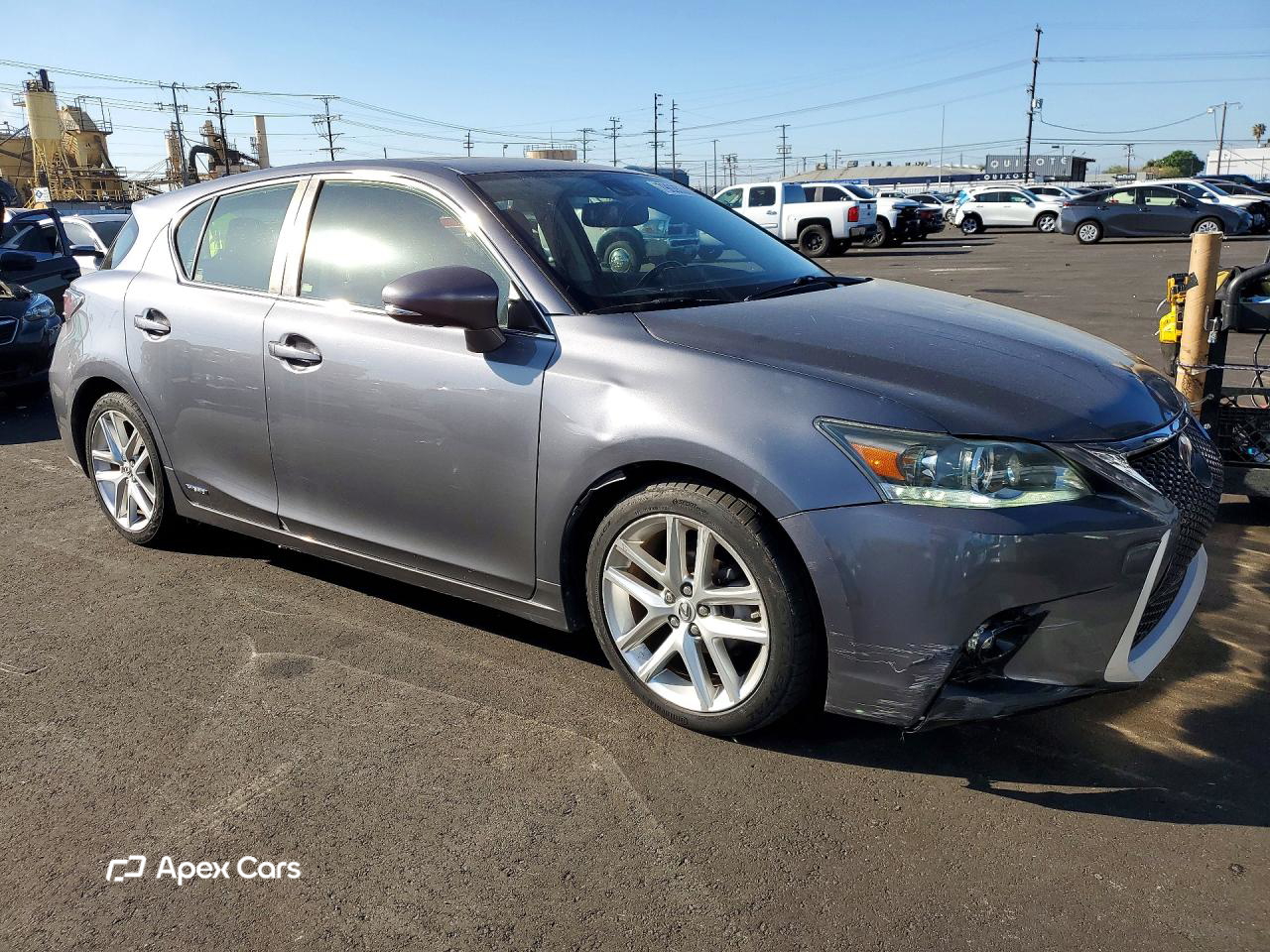 Lexus CT 2015
