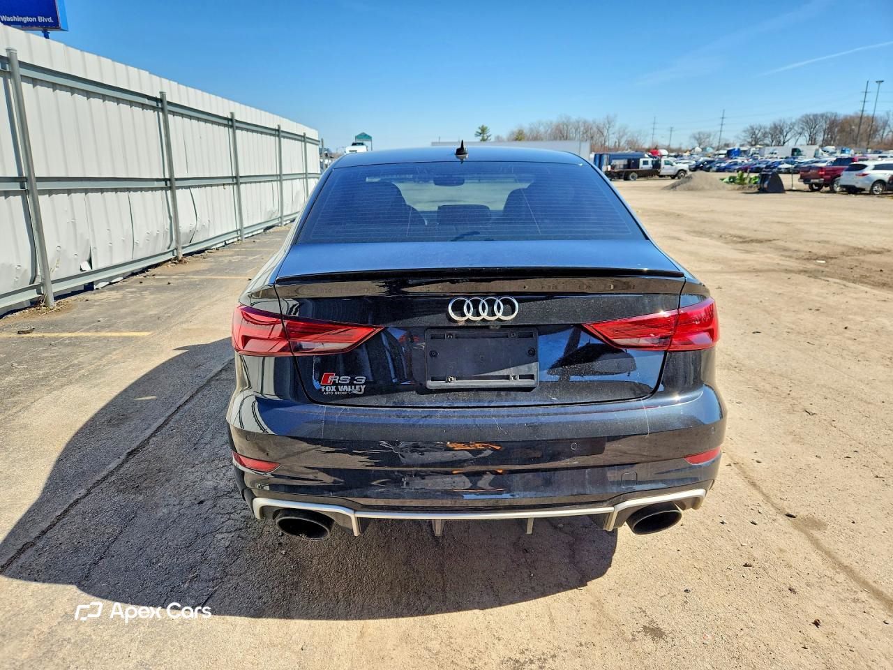Audi RS3 2018