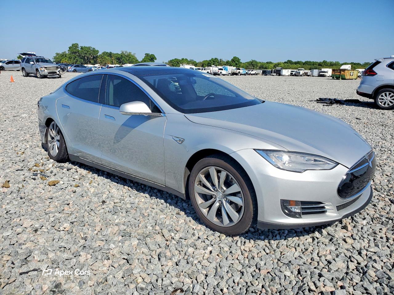 Tesla Model S 2013