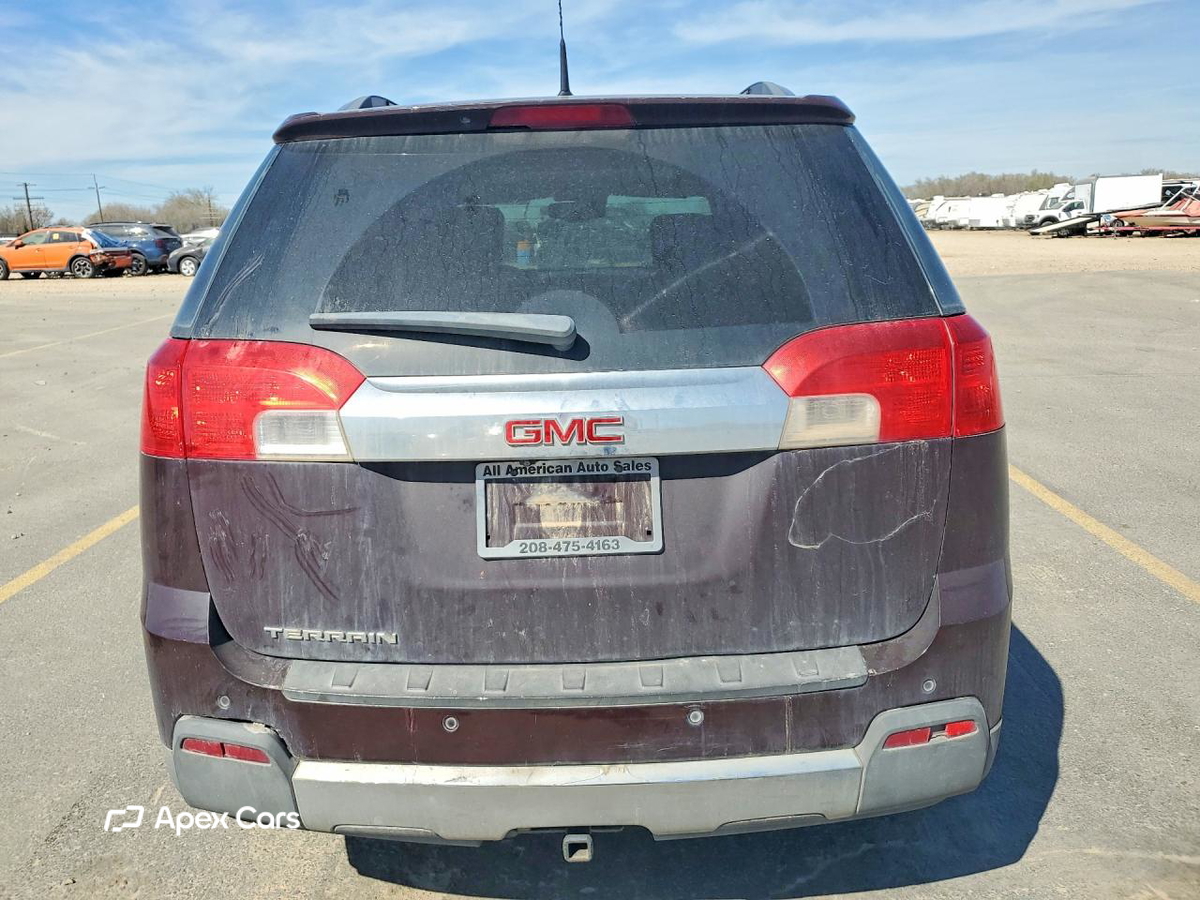 GMC Terrain 2011