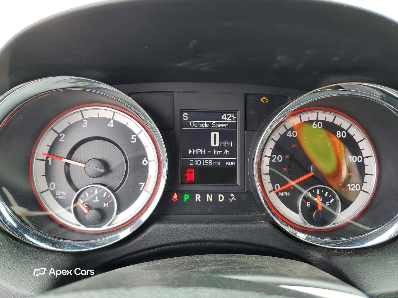 Dodge Caravan 2018