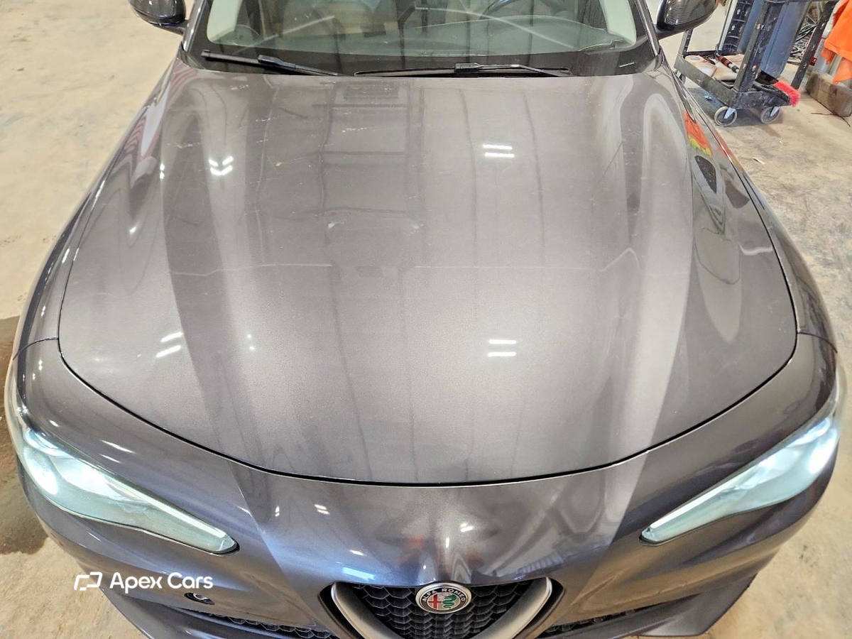 Alfa Romeo Giulia 2017