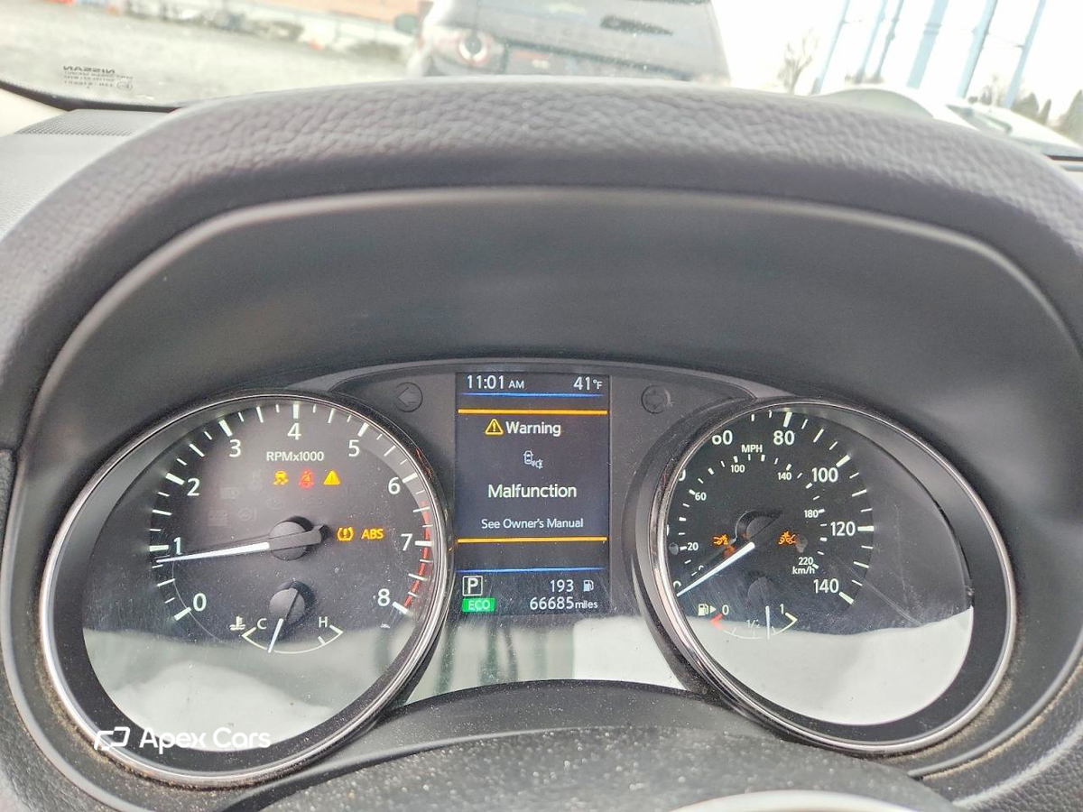 Nissan Rogue 2019