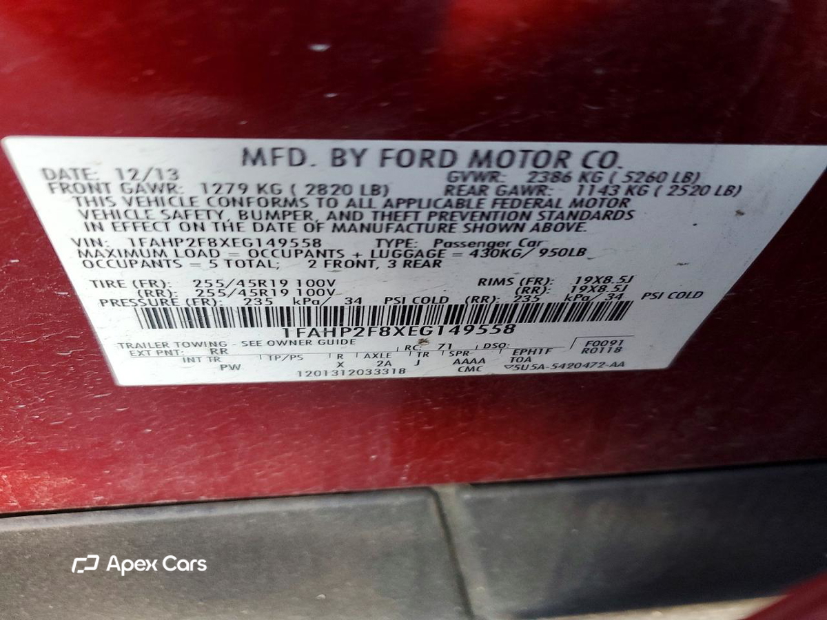 Ford Taurus 2014