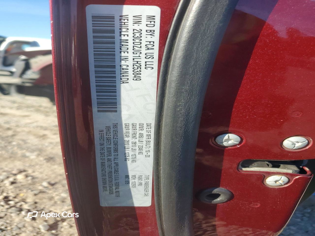 Dodge Challenger 2020