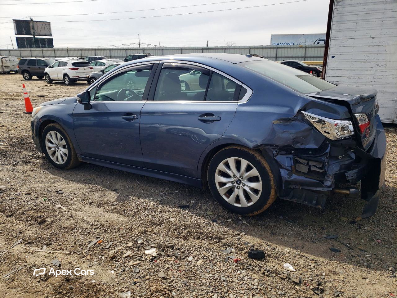 Subaru Legacy 2015
