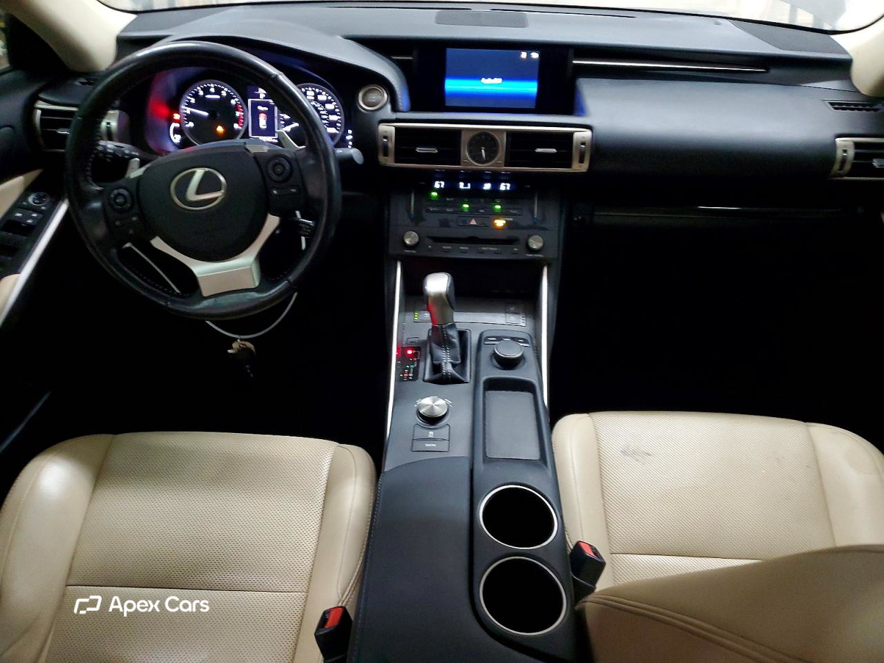 Lexus IS 2016