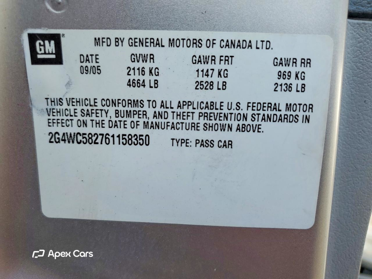 Buick LaCrosse 2006
