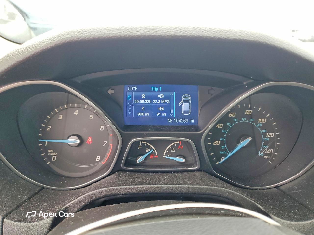 Ford Focus 2014