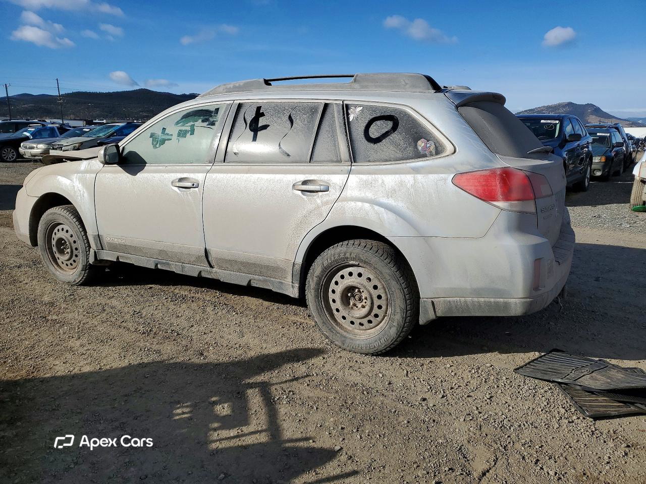 Subaru Outback 2013