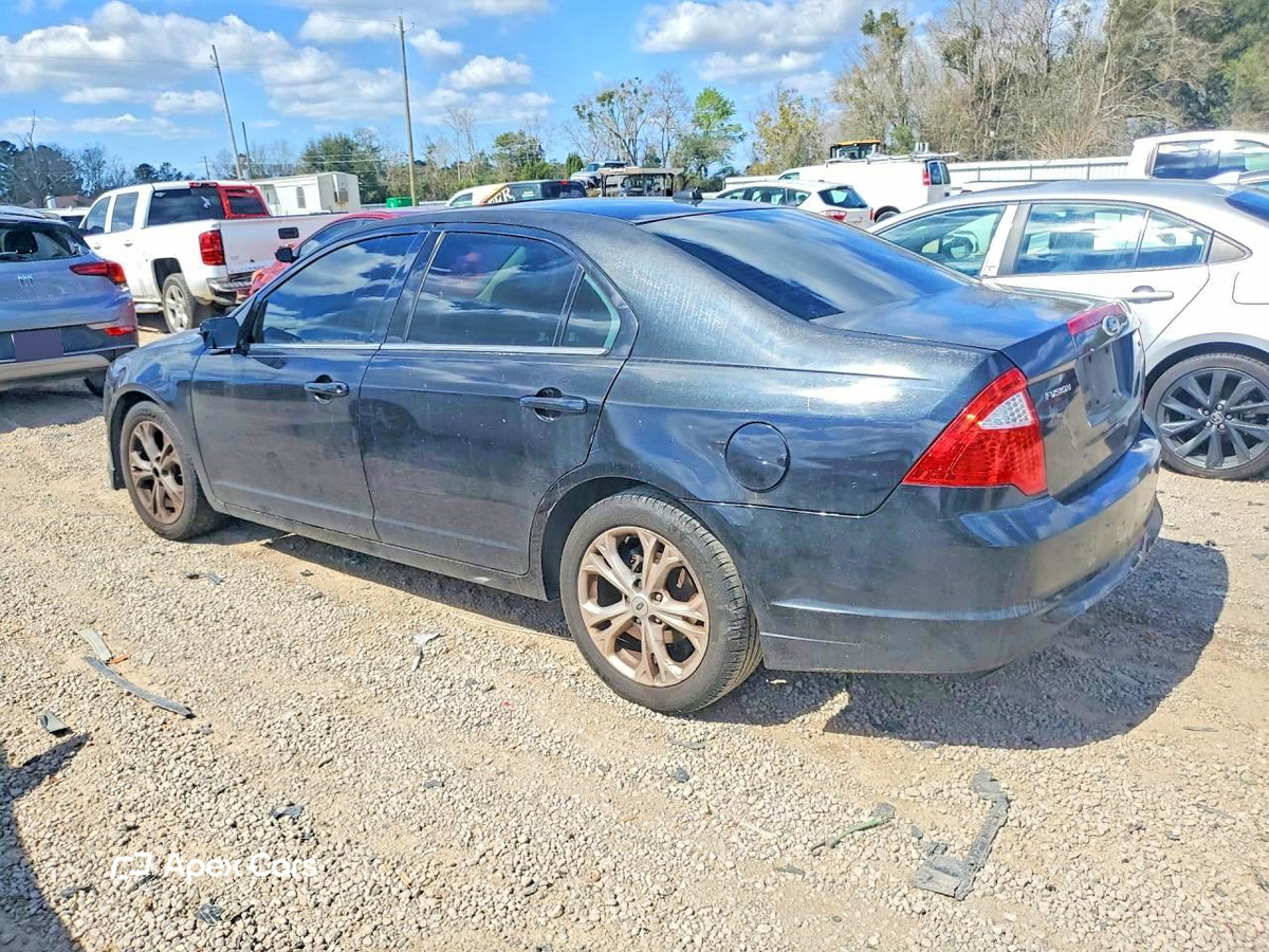 Ford Fusion 2012