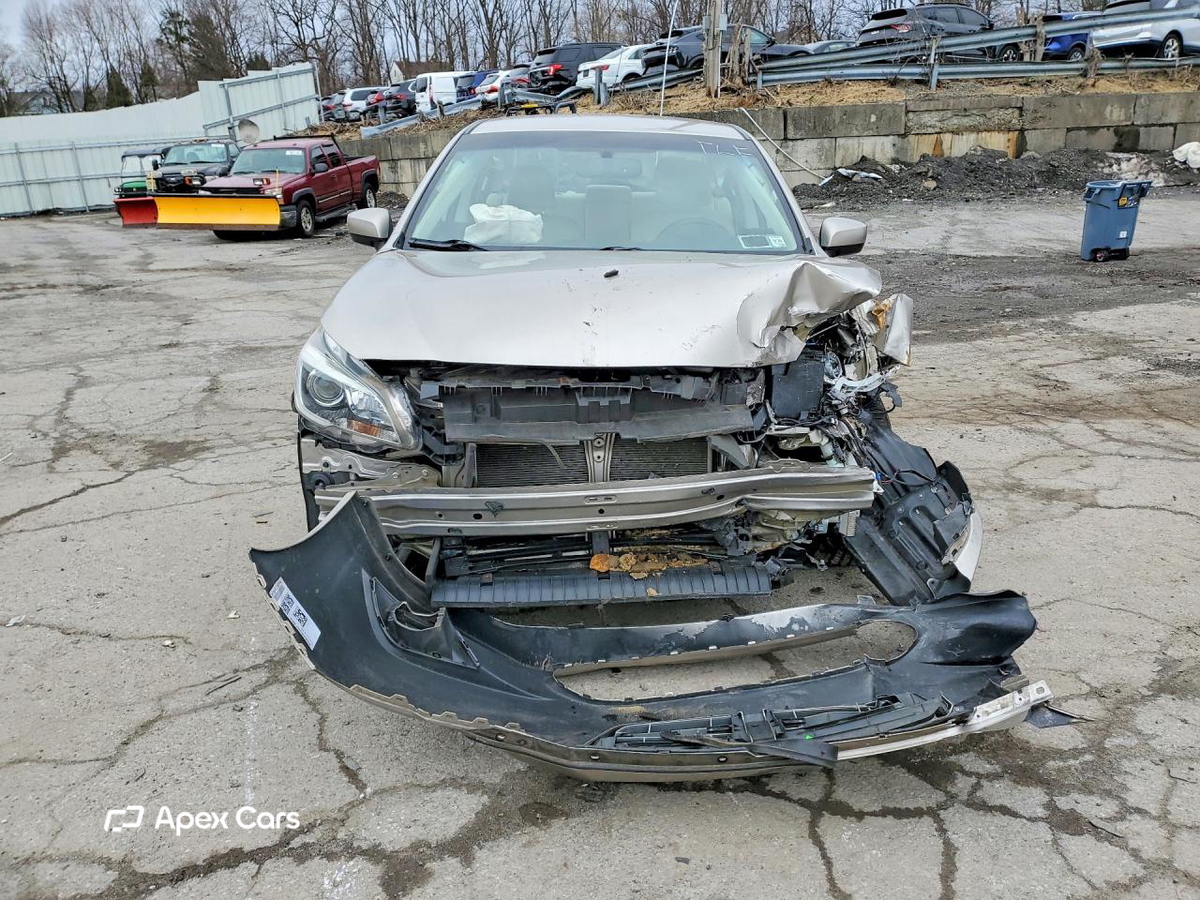 Subaru Legacy 2016