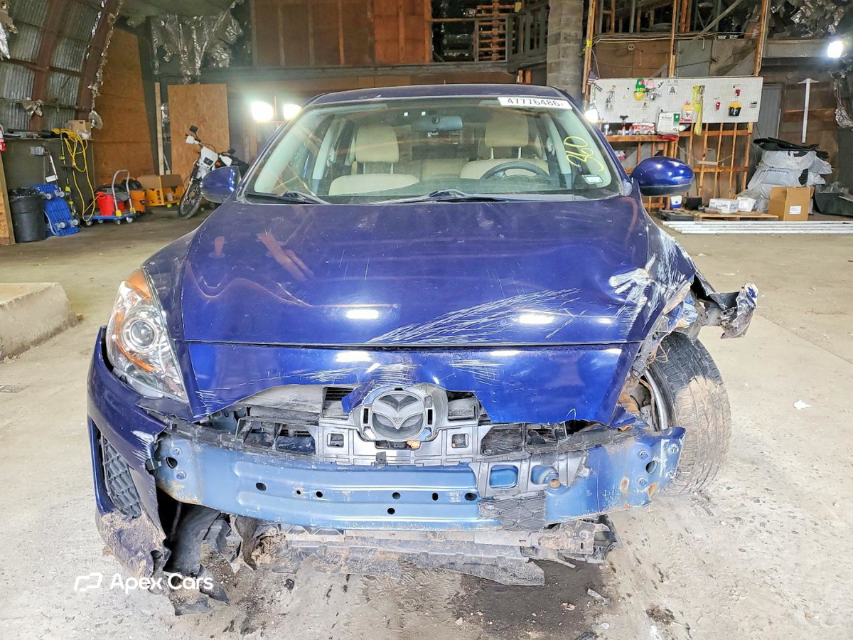 Mazda 3 2012