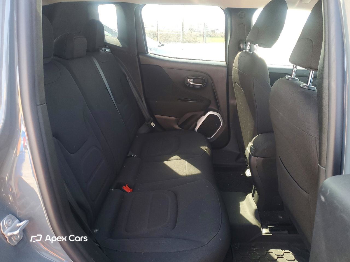 Jeep Renegade 2018