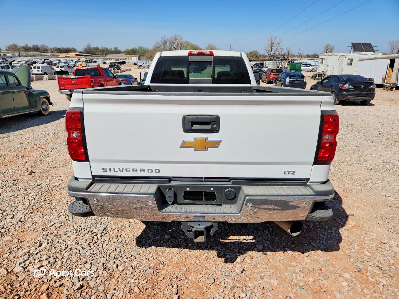 Chevrolet Silverado 2015