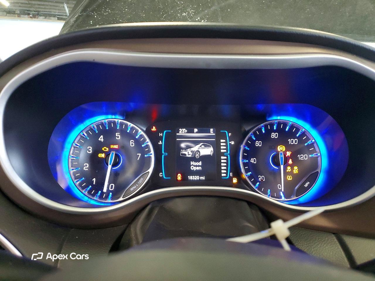 Chrysler Pacifica 2017
