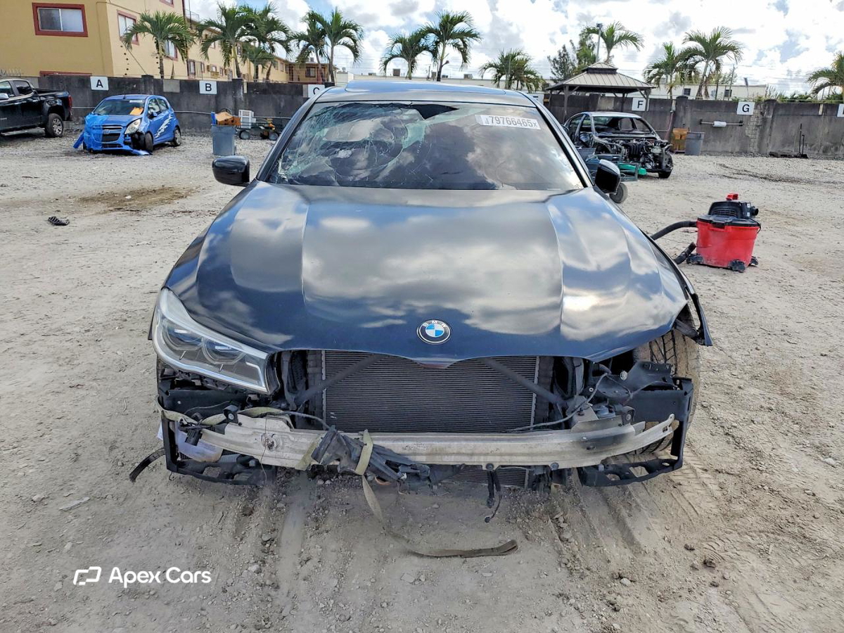 BMW Series 7 2019