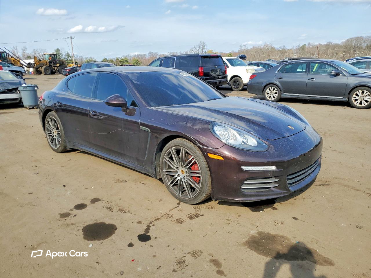 Porsche Panamera 2015