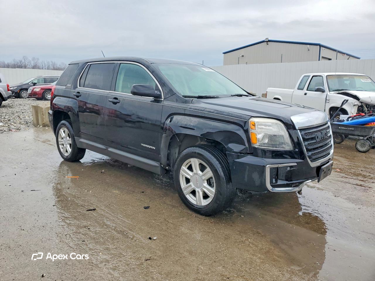 GMC Terrain 2016