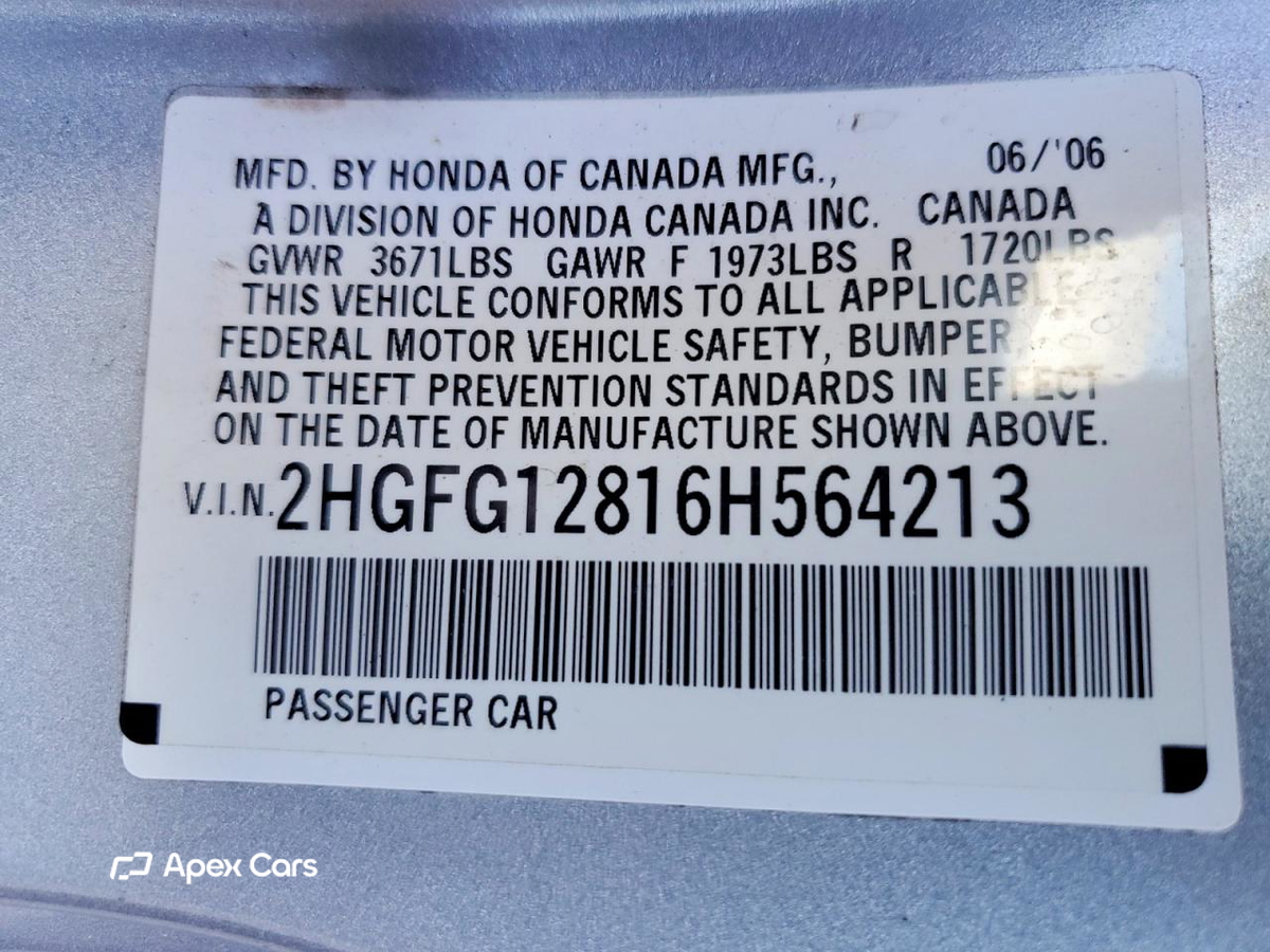 Honda Civic 2006