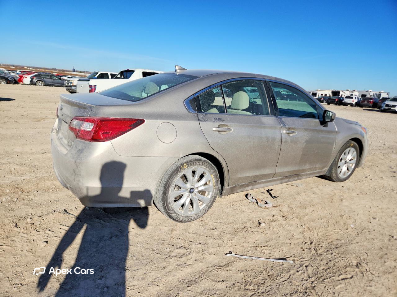 Subaru Legacy 2016