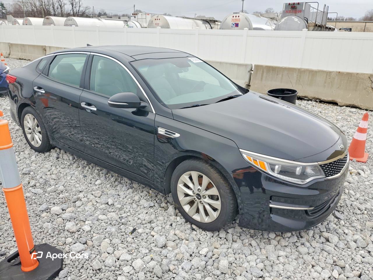 Kia Optima 2016