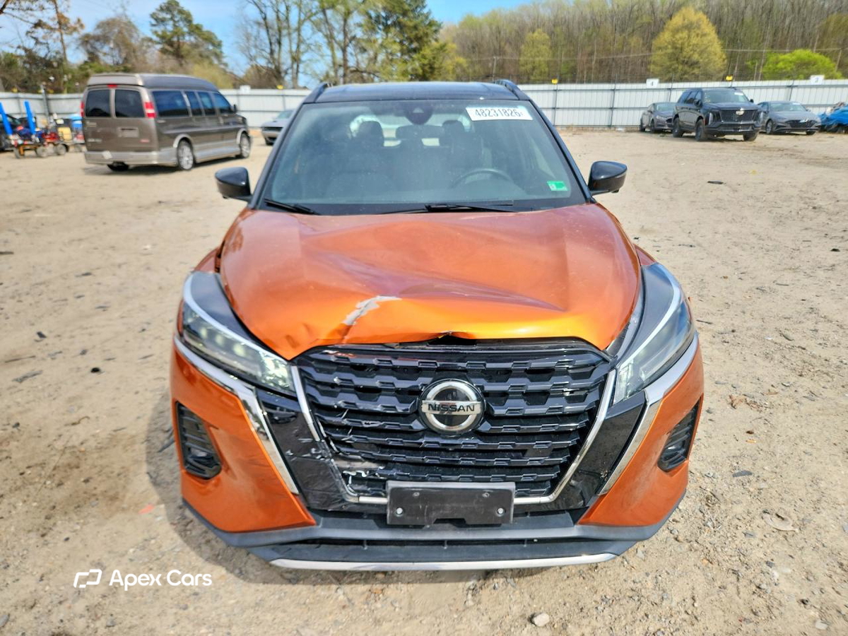 Nissan Kicks 2021