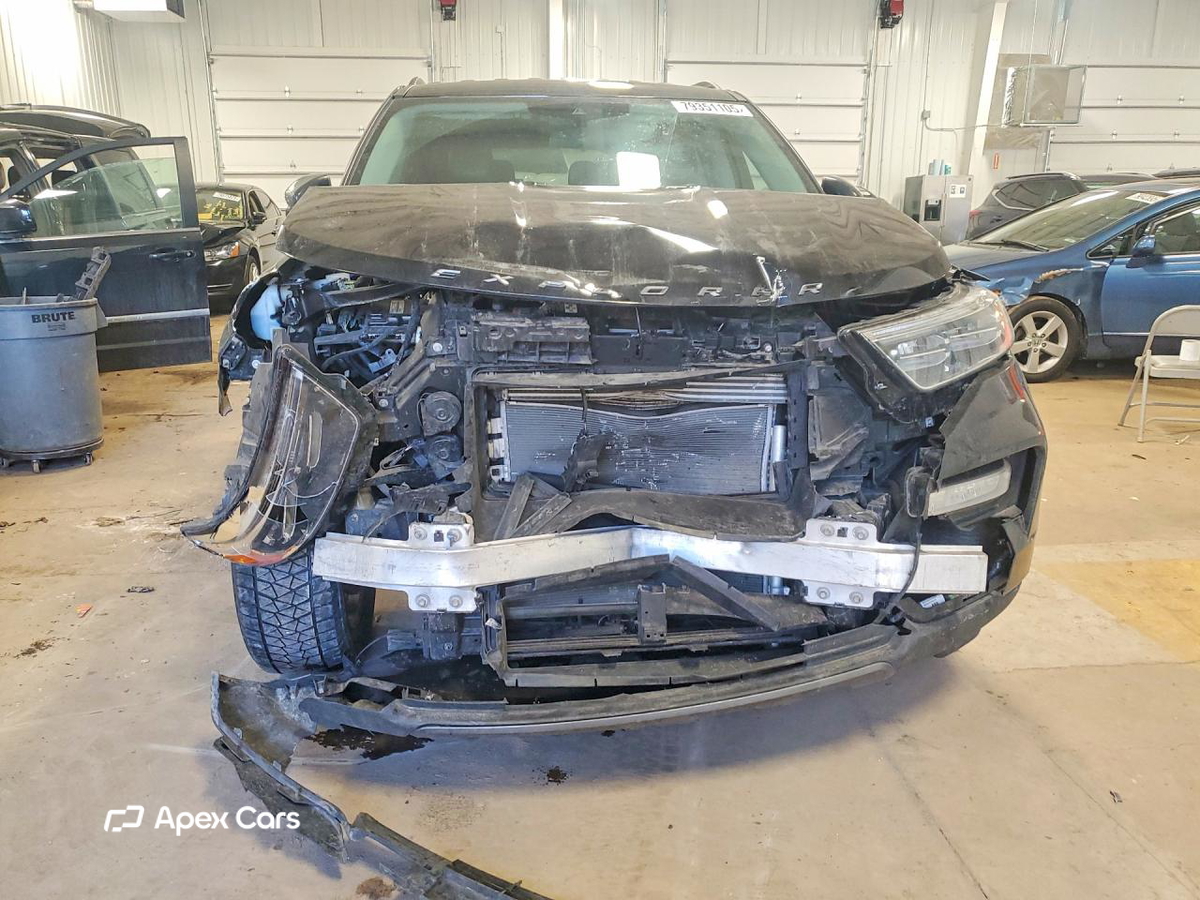 Ford Explorer 2022