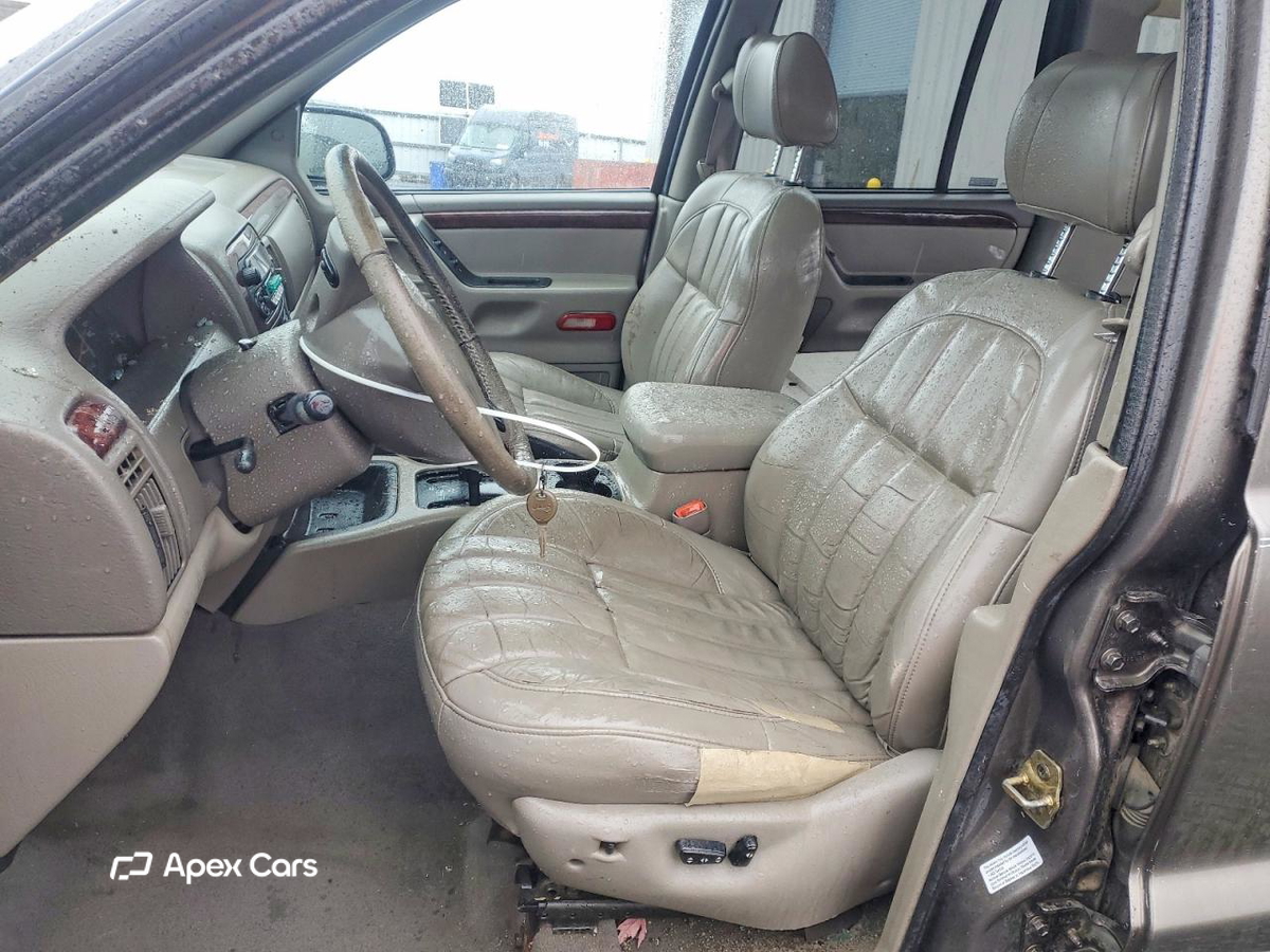 Jeep Cherokee 2000