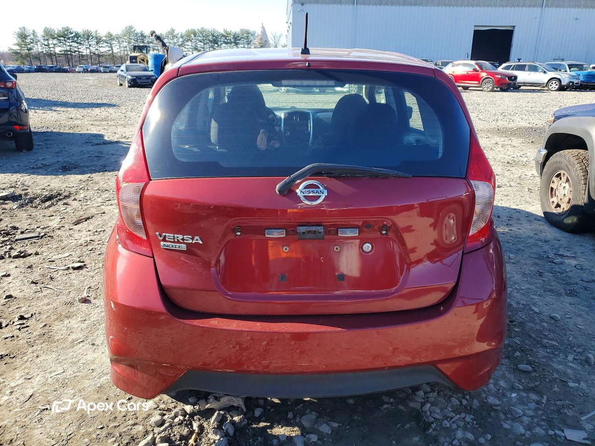 Nissan Versa 2017