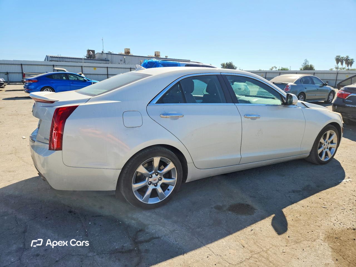 Cadillac ATS 2013