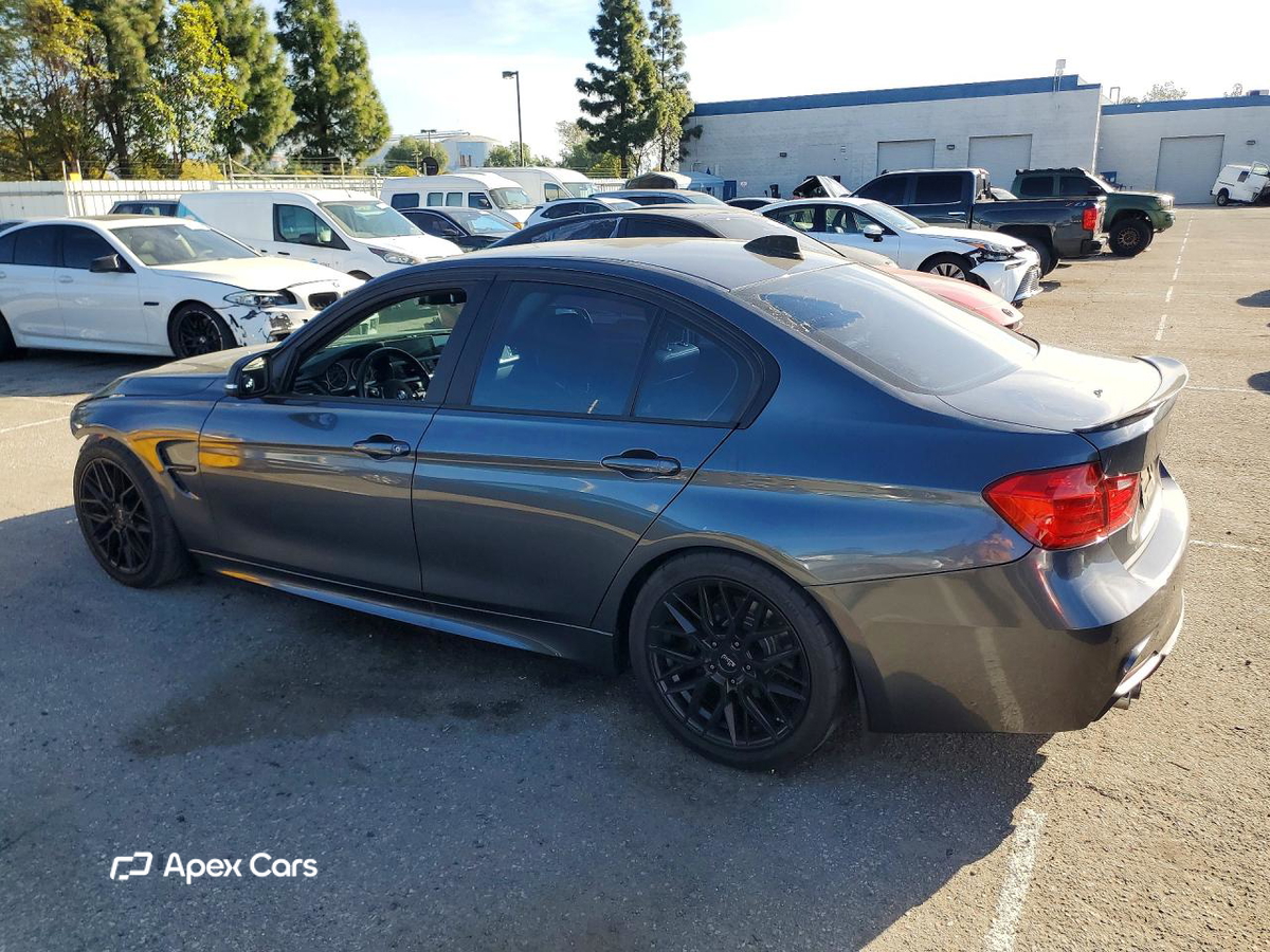 BMW Series 3 2014