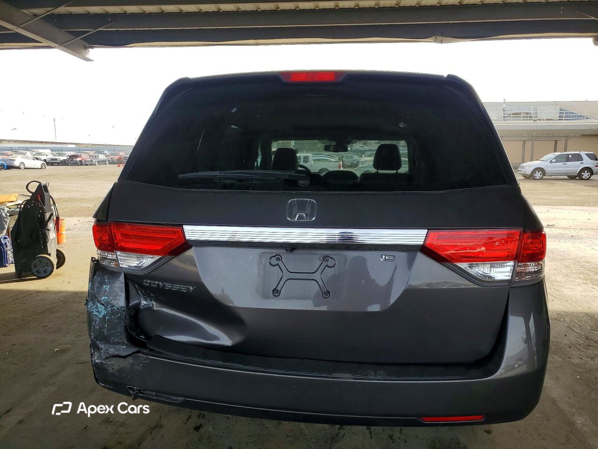 Honda Odyssey 2016