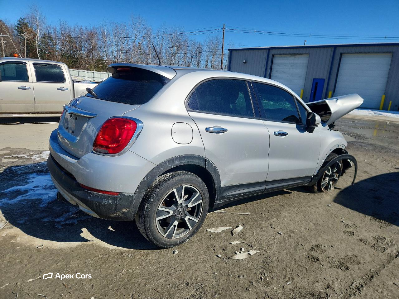 Fiat 500X 2017