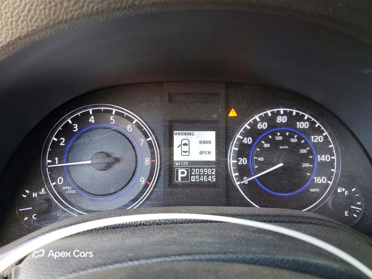 Infiniti G 2012