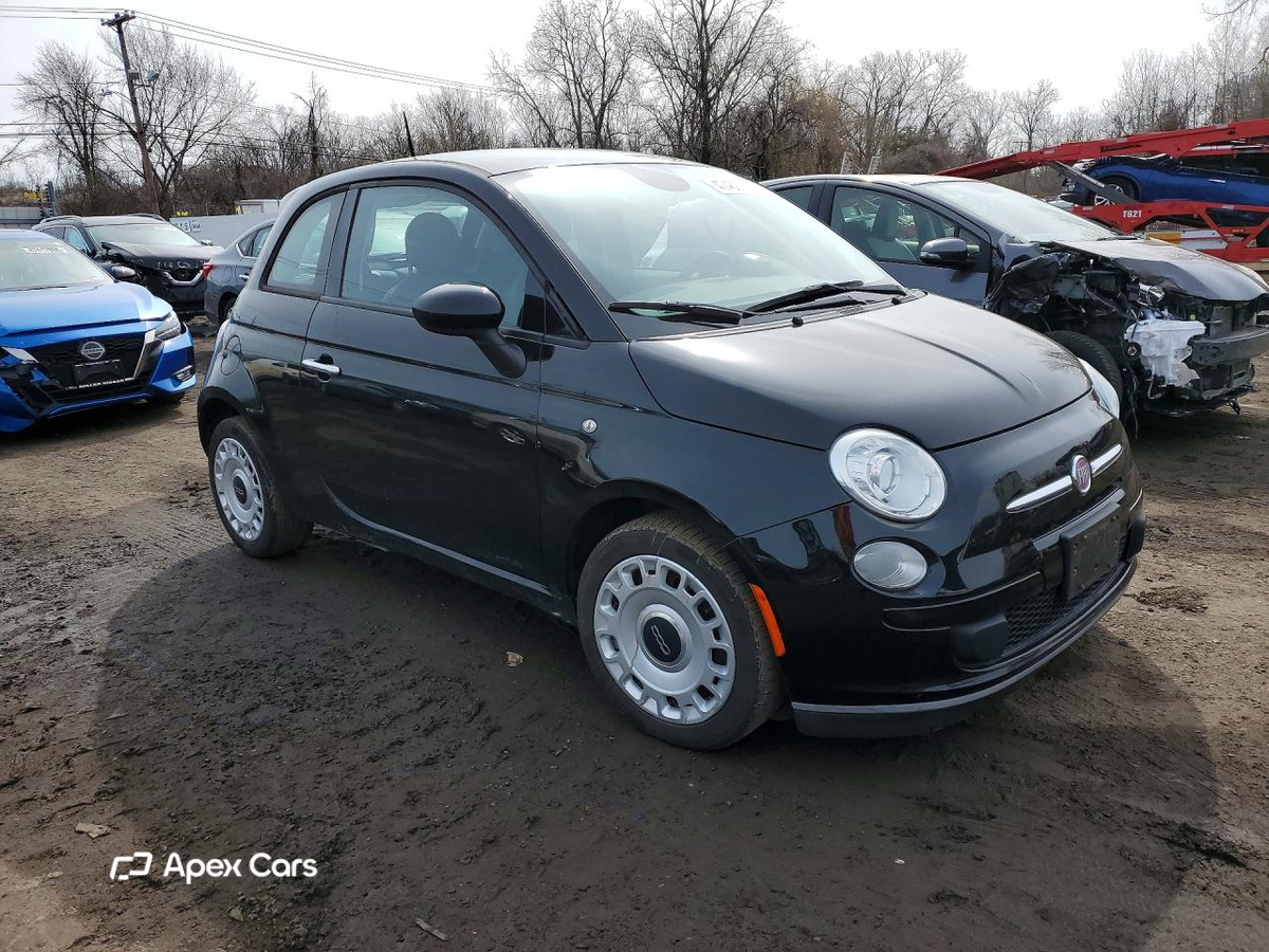 Fiat 500 2015