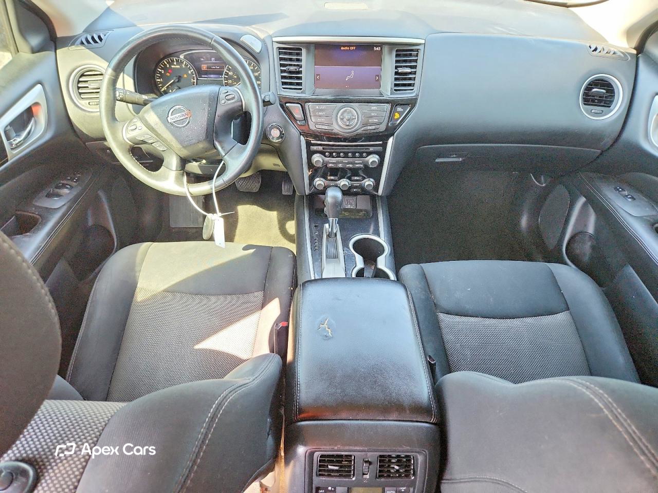 Nissan Pathfinder 2018