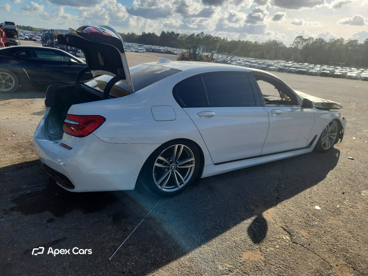 BMW Series 7 2017