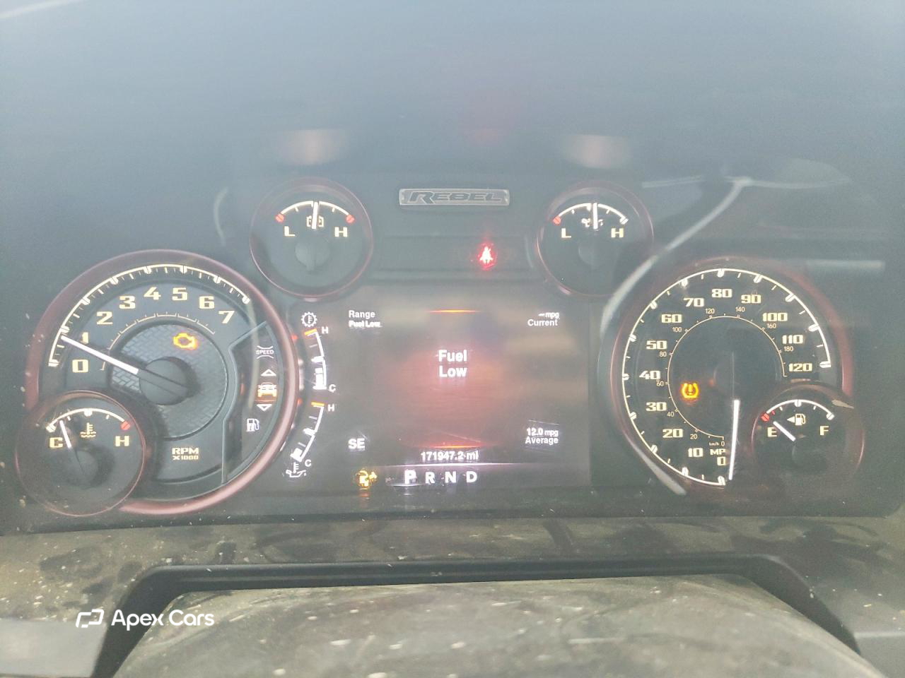 RAM 1500 2016