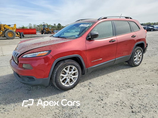 Jeep Cherokee 2017 - Image 1 of 13