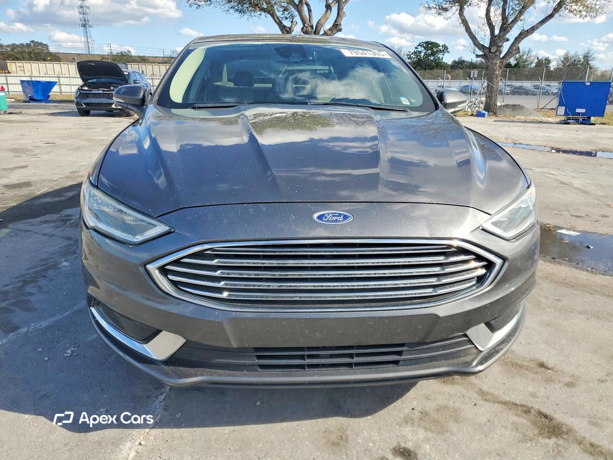 Ford Fusion 2018