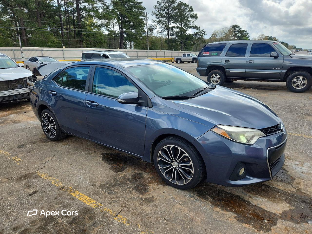 Toyota Corolla 2016