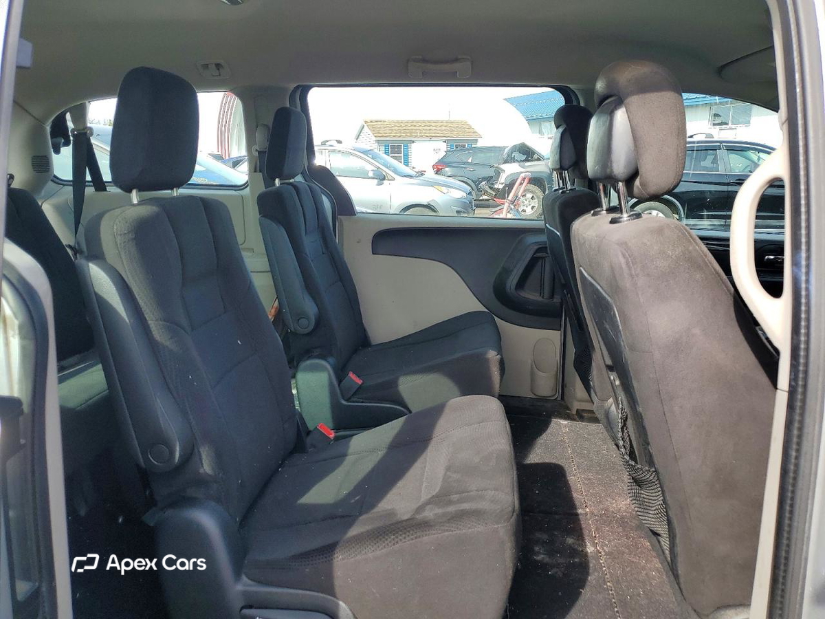 Dodge Caravan 2012